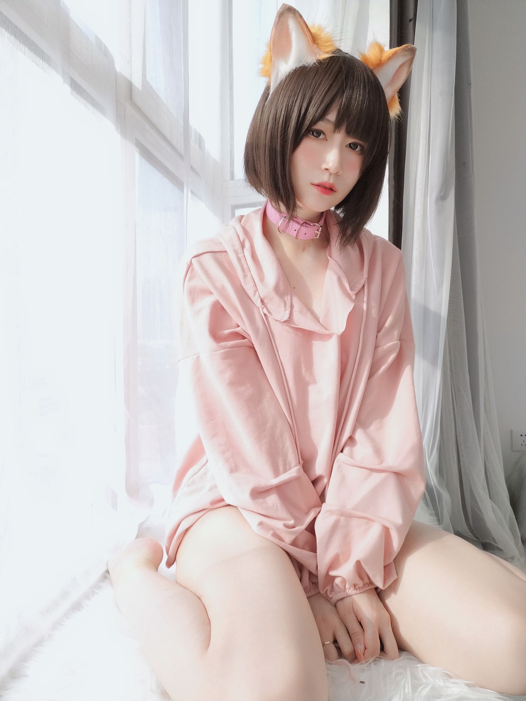[COS写真]小姐姐白银81–粉红狐狸插图